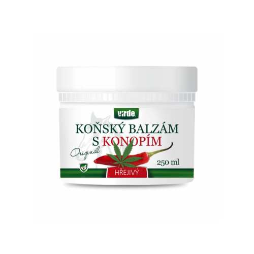 Virde BALSAM DE CAL CU CÂNEPĂ CU EFECT DE ÎNCĂLZIRE 250 ml