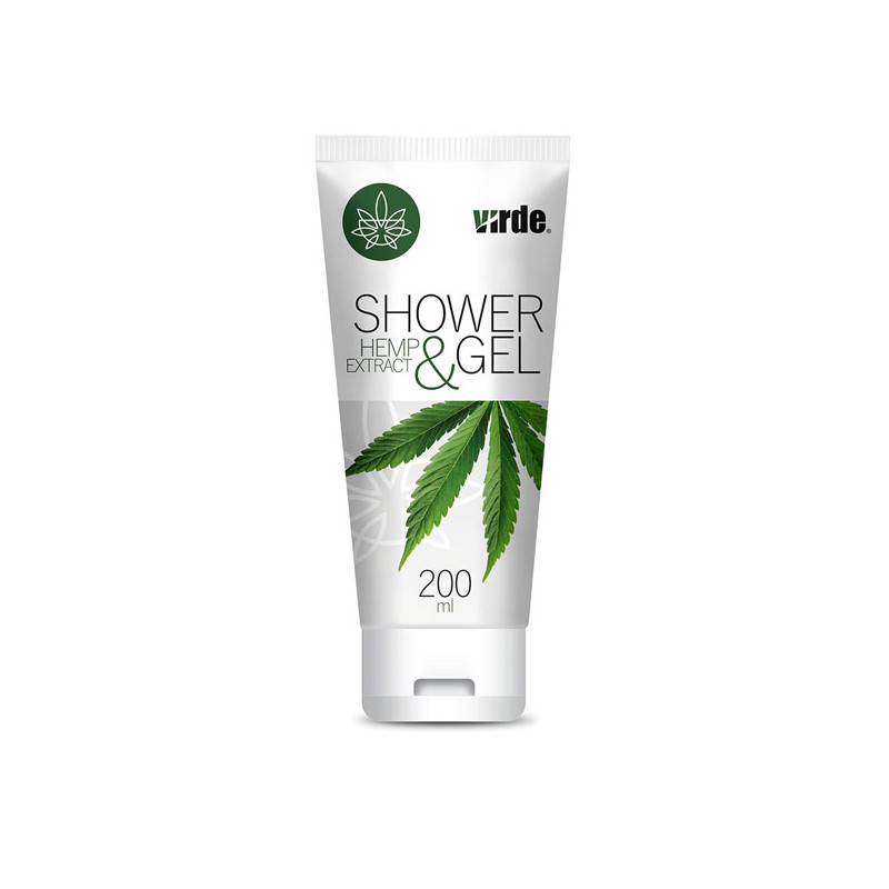 Virde Shower gel HEMP EXTRACT 200ml