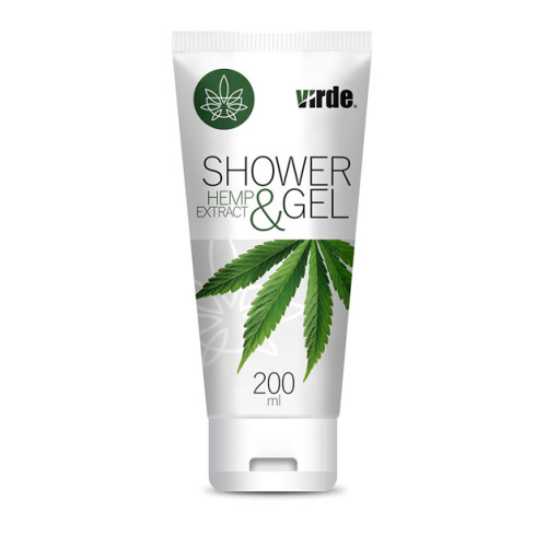 Virde HEMP EXTRACT tusoló gél 200ml