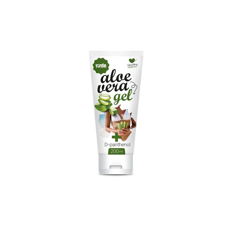 Virde GEL ALOE VERA CU D-PANTENOL RELAXFIT 200 ML