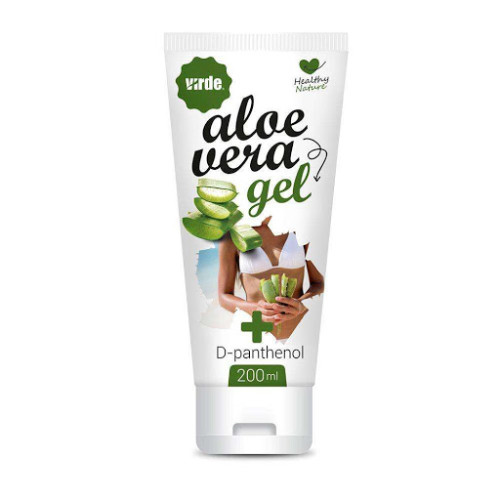 Virde GEL ALOE VERA CU D-PANTENOL RELAXFIT 200 ML