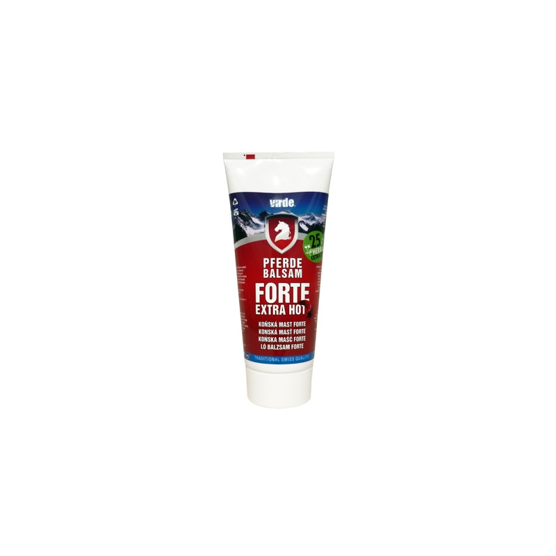 Virde BALSAM DE CAL FORTE HOT - CU EFECT DE ÎNCĂLZIRE 200 ml
