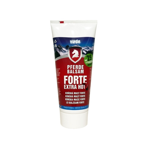 Virde BALSAM DE CAL FORTE HOT - CU EFECT DE ÎNCĂLZIRE 200 ml