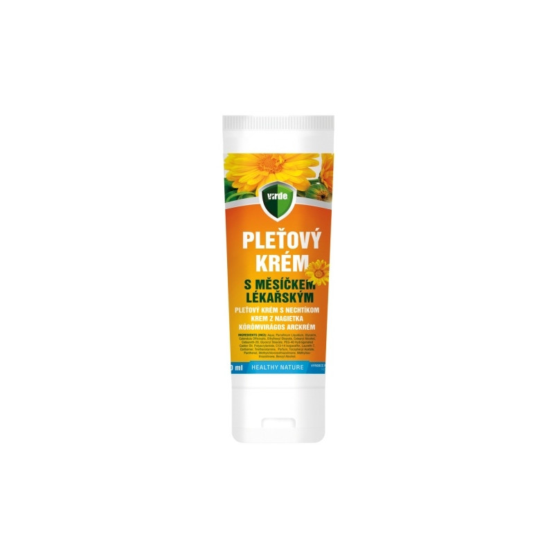 Virde CREMĂ DE FAŢĂ CU GĂLBENELE 100 ML