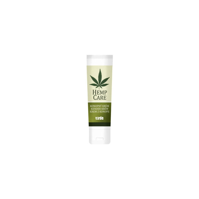 Virde HEMP CARE -CREMA DE CANEPA 100 ML