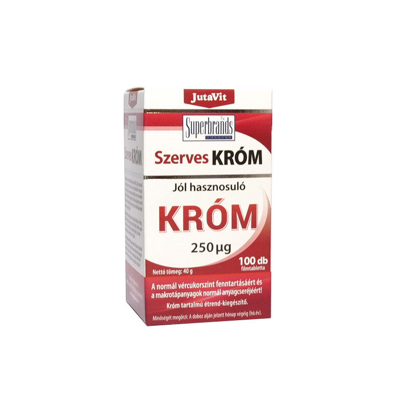 JutaVit CROM organic 100 tablete