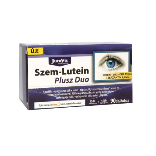 JutaVit Luteină-Ochi Plus Duo 90 buc./cutie