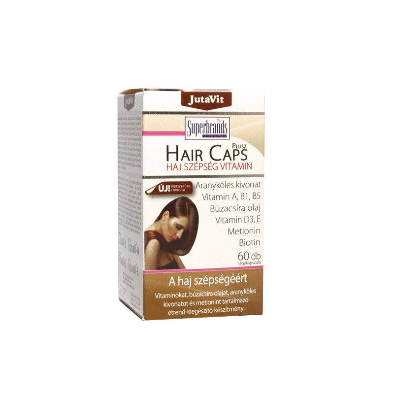 JutaVit Hair Caps plusz 60 kapszula