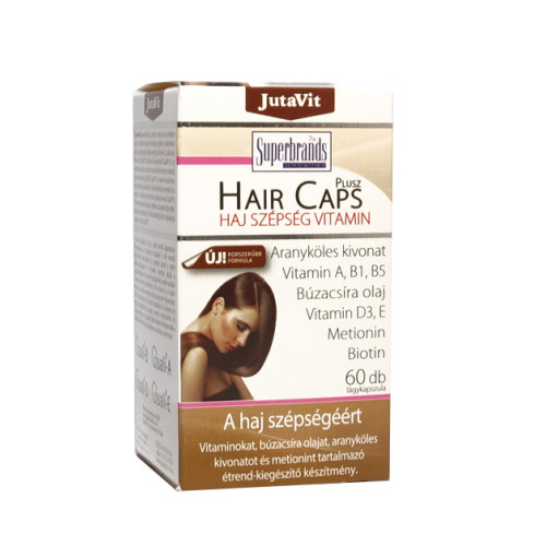 JutaVit Hair Caps Plus  60 Capsule