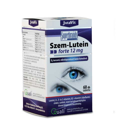 JutaVit Szem Lutein forte 12mg 60 tabletta