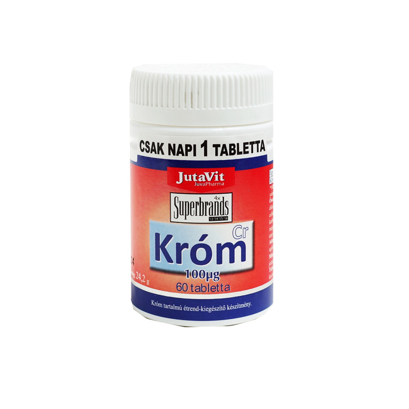 Jutavit Króm 100mcg 60 tabletta