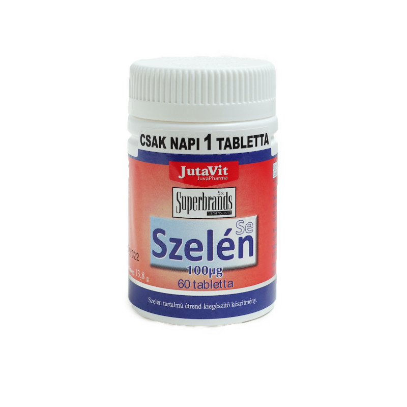 Seleniu 100 µg 60 tablete