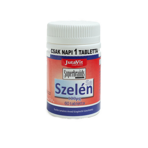 Seleniu 100 µg 60 tablete
