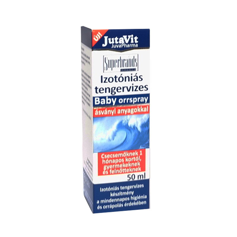 JUTAVIT Izotóniás Tengervizes Baby orrspray 50 ml