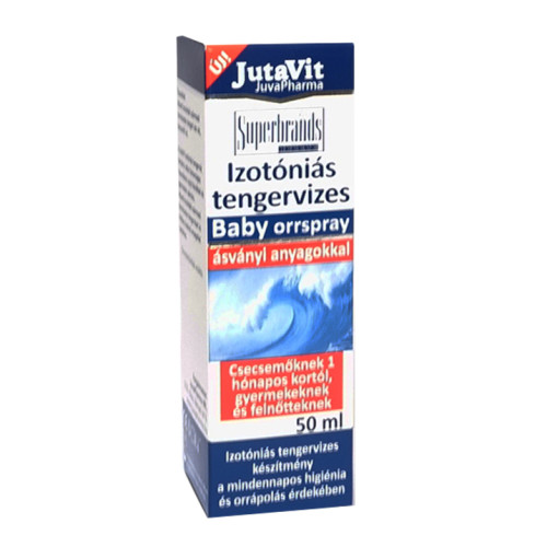 JUTAVIT Izotóniás Tengervizes Baby orrspray 50 ml
