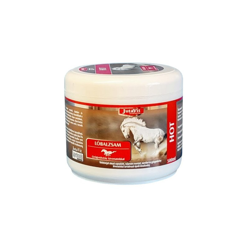 JutaVit Apotheke Lóbalzsam Hot 500 ml