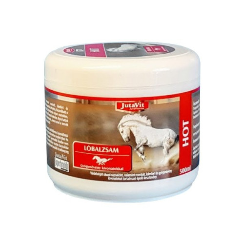 JutaVit Apotheke Lóbalzsam Hot 500 ml