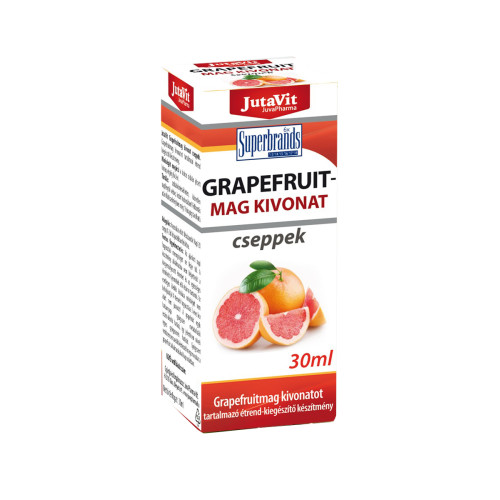 JutaVit Picături de Grapefruit 30 ml