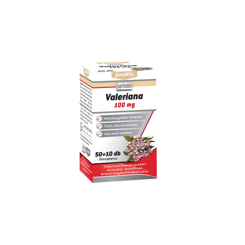 JutaVit Valeriana 100 mg 60 tabletta