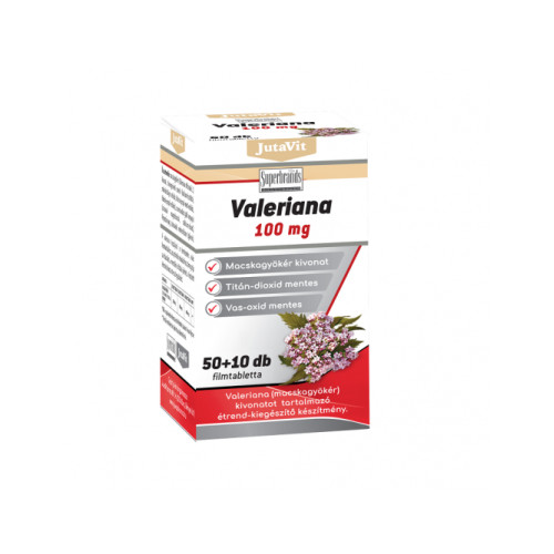 JutaVit Valeriana 100 mg 60 tabletta