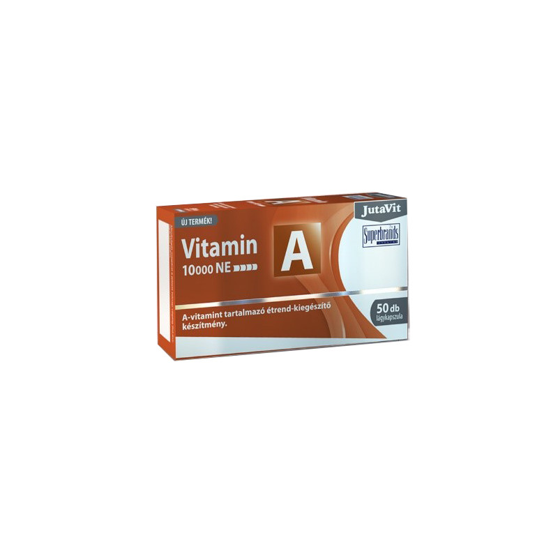 JUTAVIT VITAMINA A 10000NE 50 CAPSULE MOI