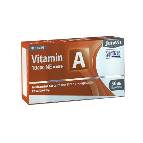 JutaVit A-vitamin 10000NE 50 kapszula