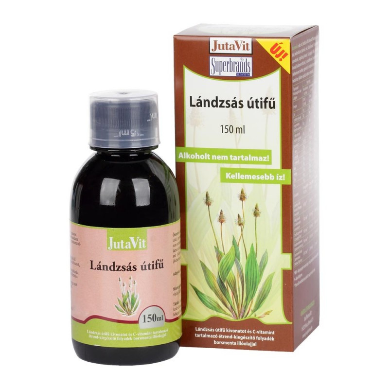 JutaVit Sirop de Patlagina Ingusta 150 ml