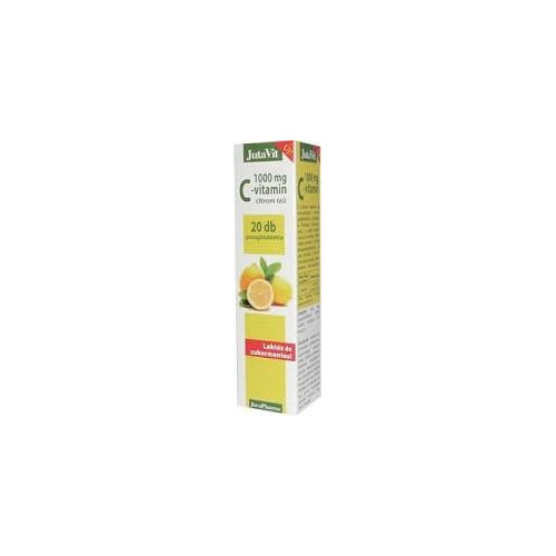 JutaVit C-vitamin 1000mg 20 pezsgőtabletta