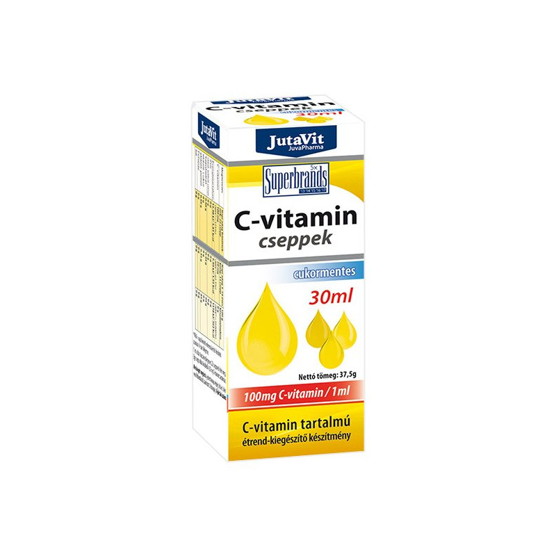 JutaVit C-vitamin cseppek 30 ml