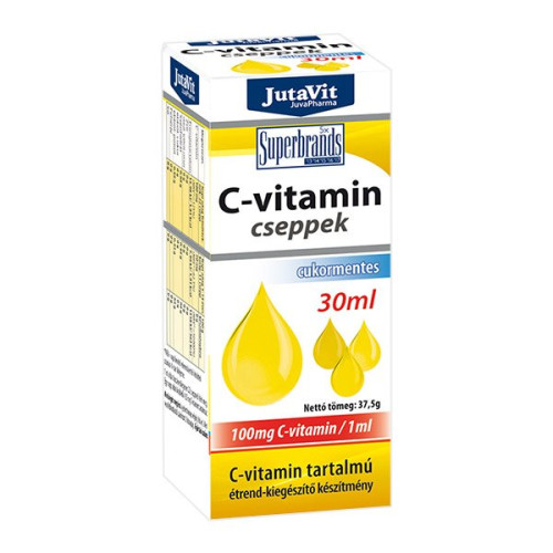 JutaVit C-vitamin cseppek 30 ml