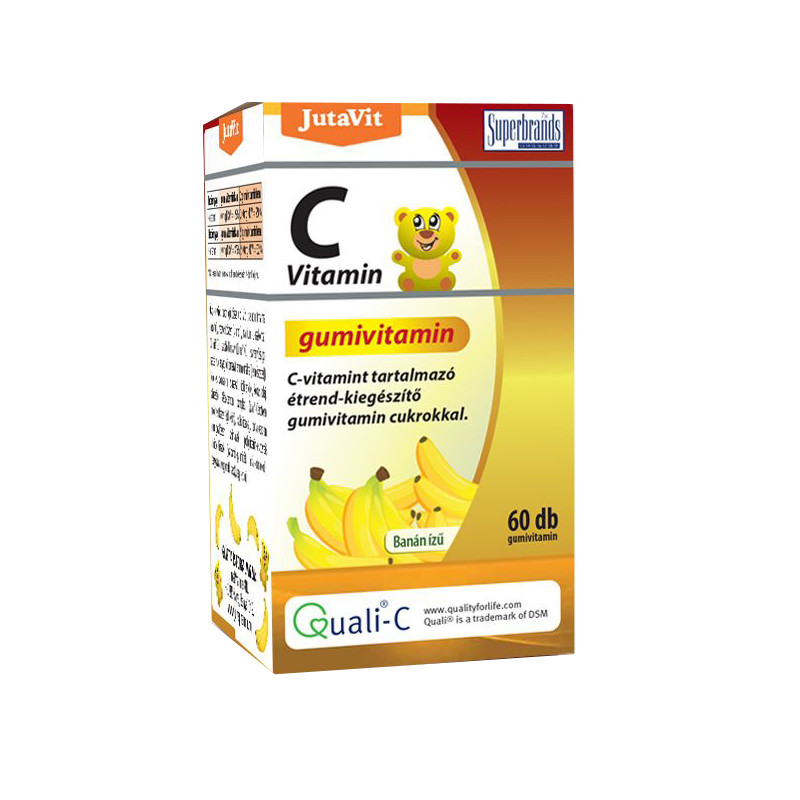 JutaVit VITAMINĂ C GUMATĂ 60 ursulete