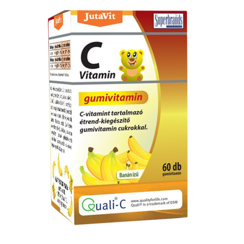 JutaVit VITAMINĂ C GUMATĂ 60 ursulete