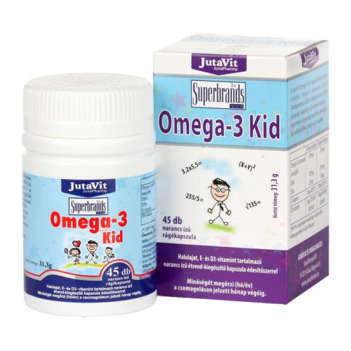 JUTAVIT Omega-3 KID 45 kapszula