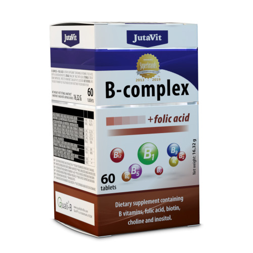 JUTAVIT B-komplex + folsav 60 tabletta