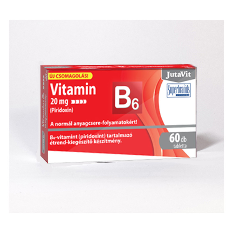 JutaVit B6 Vitamin 12mg 100 tabletta
