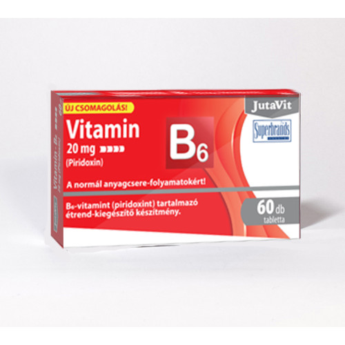 JutaVit Vitamina B6 12 mg 100 TABLETE