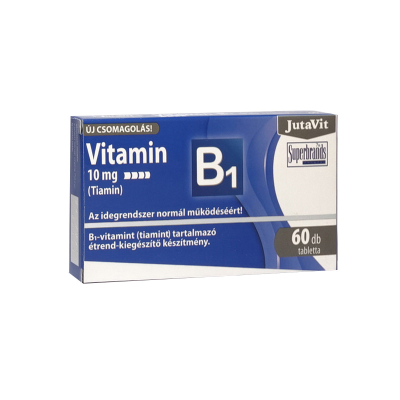 JutaVit B1 Vitamin 10mg 60 tabletta