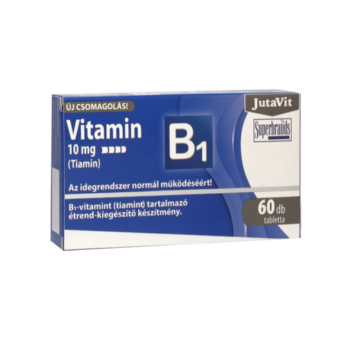 JutaVit B1 Vitamin 10mg 60 tabletta
