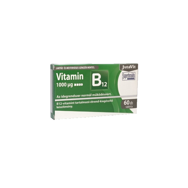 JUTAVIT B12 1000µg 60 tabletta