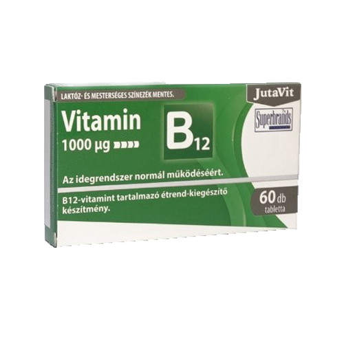 JUTAVIT B12 1000µg 60 tabletta
