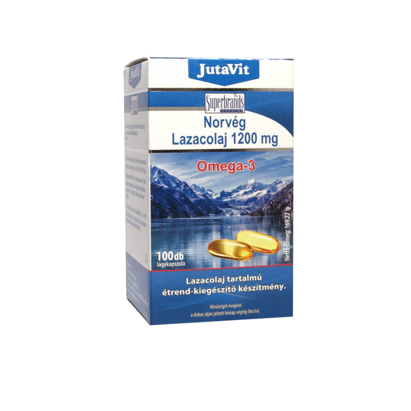 JutaVit ULEI DE SOMON 1200 MG 100 capsule