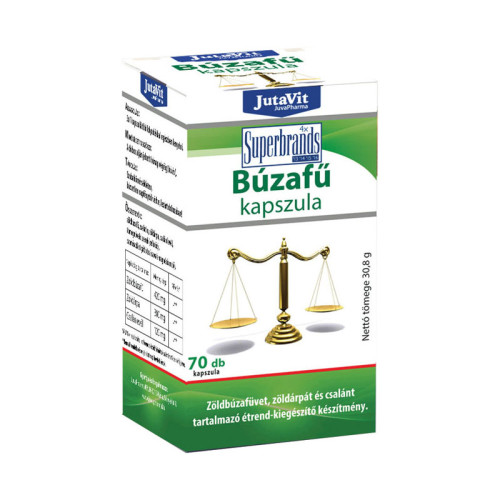JUTAVIT CAPSULE DIN GRAU VERDE 70BUC/CUT
