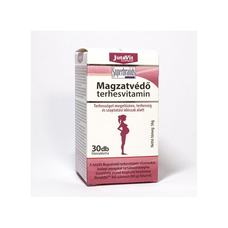 JUTAVIT Vitamine Prenatale pentru Gravide, 30 tablete