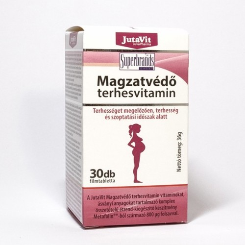 JUTAVIT Vitamine Prenatale pentru Gravide, 30 tablete