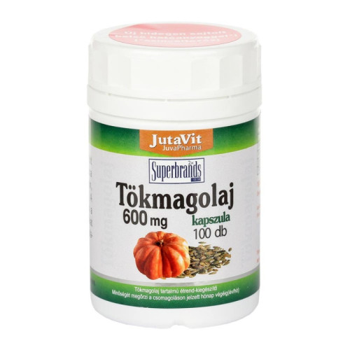 JutaVit Tökmagolaj 600mg 100 tabletta
