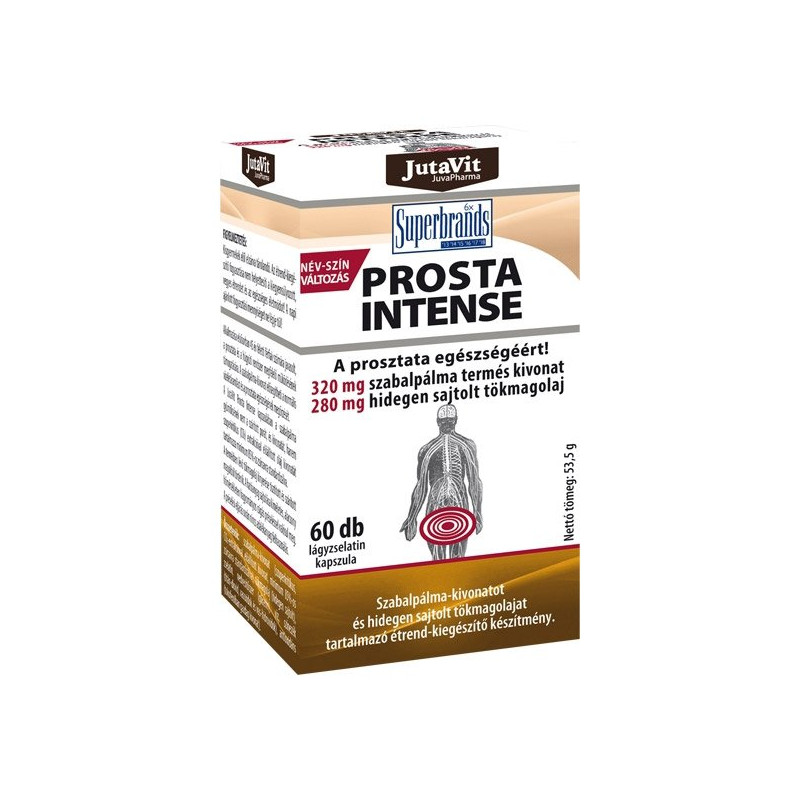 JutaVit Prosta Intense 60 kapszula