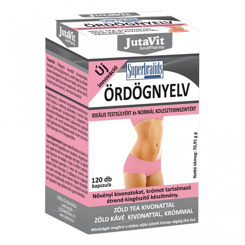 JutaVit Ördögnyelv 120 kapszula