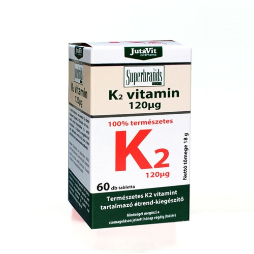 JutaVit Vitamina K2 120 μg 60 buc tablete