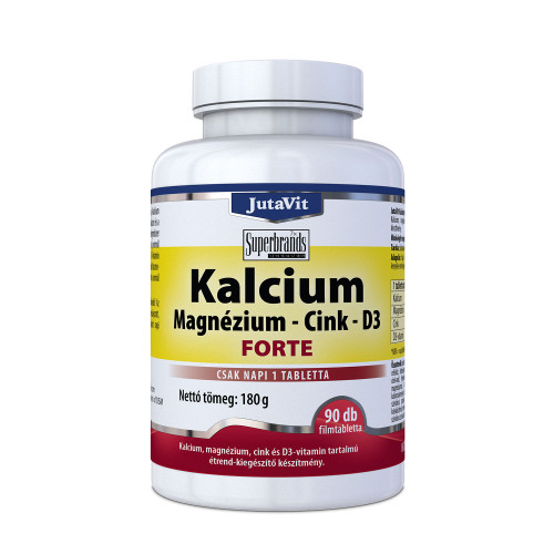 CALCIU 500MG+MAGN 150MG+ZINC |15MG FORTE 90BUC/CUT