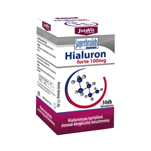 JutaVit Hialuron forte 100mg 30 tabletta